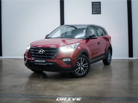 HYUNDAI CRETA 2.0 16V FLEX PRESTIGE AUTOMÁTICO HYUNDAI CRETA 2.0 16V FLEX PRESTIGE AUTOMÁTICO